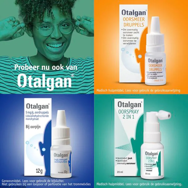 Otalgan fülspray orvostechnikai eszköz - 50ml