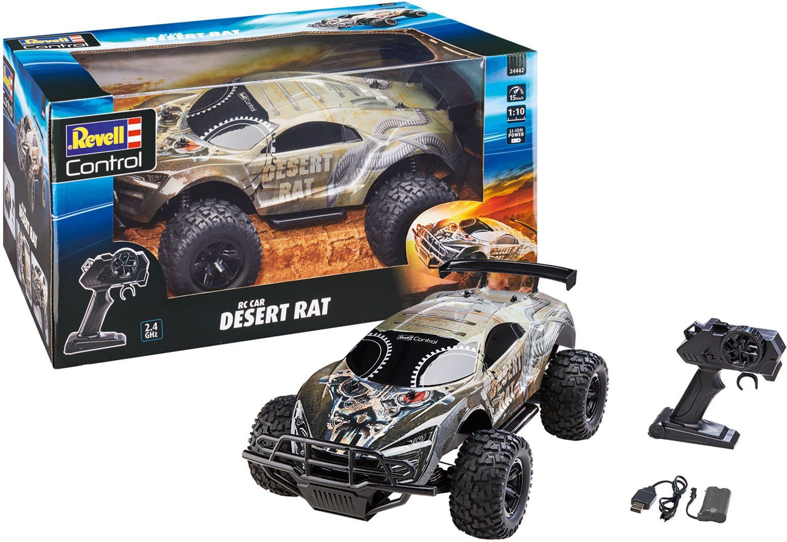 Revell® RC-Auto Revell® control, Desert Rat