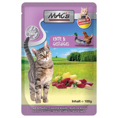 Aktionsangebot - MAC´s Cat Pouch 12 x 100 g