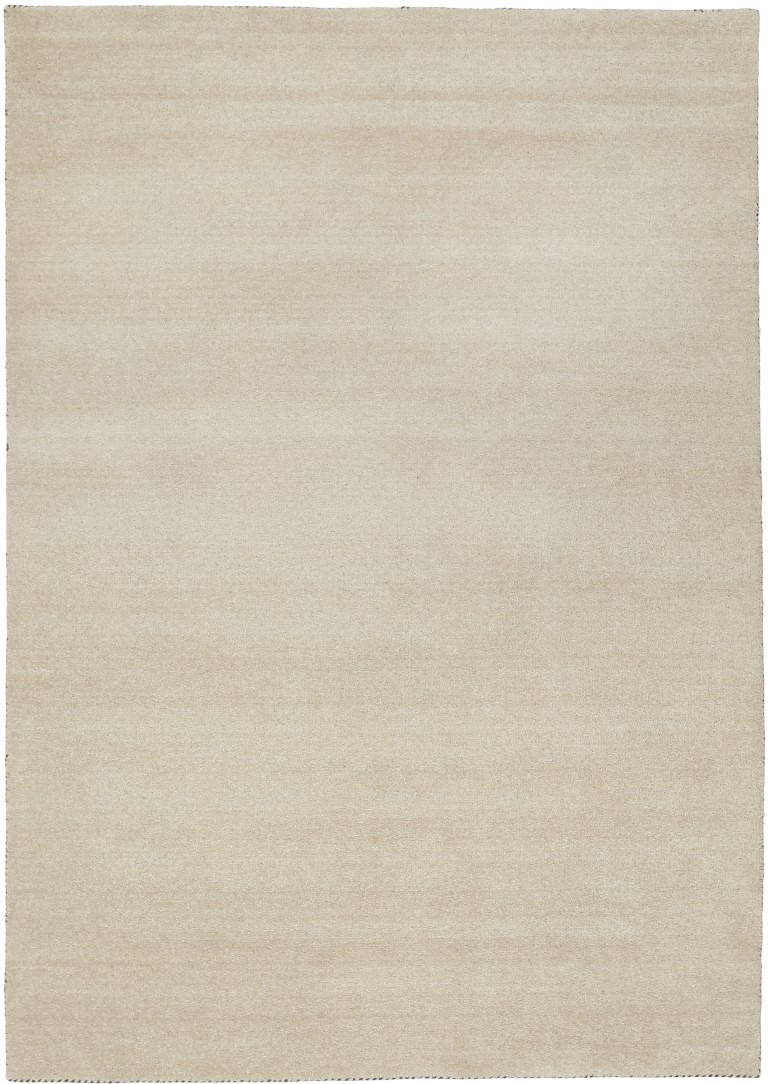 MyFlair Teppich Adelle 150 cm x 180cm, Farbe Creme, rechteck