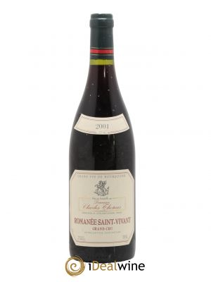 Romanée-Saint-Vivant Grand Cru Domaine Charles Thomas 2001 - Lot de 1 Bouteille