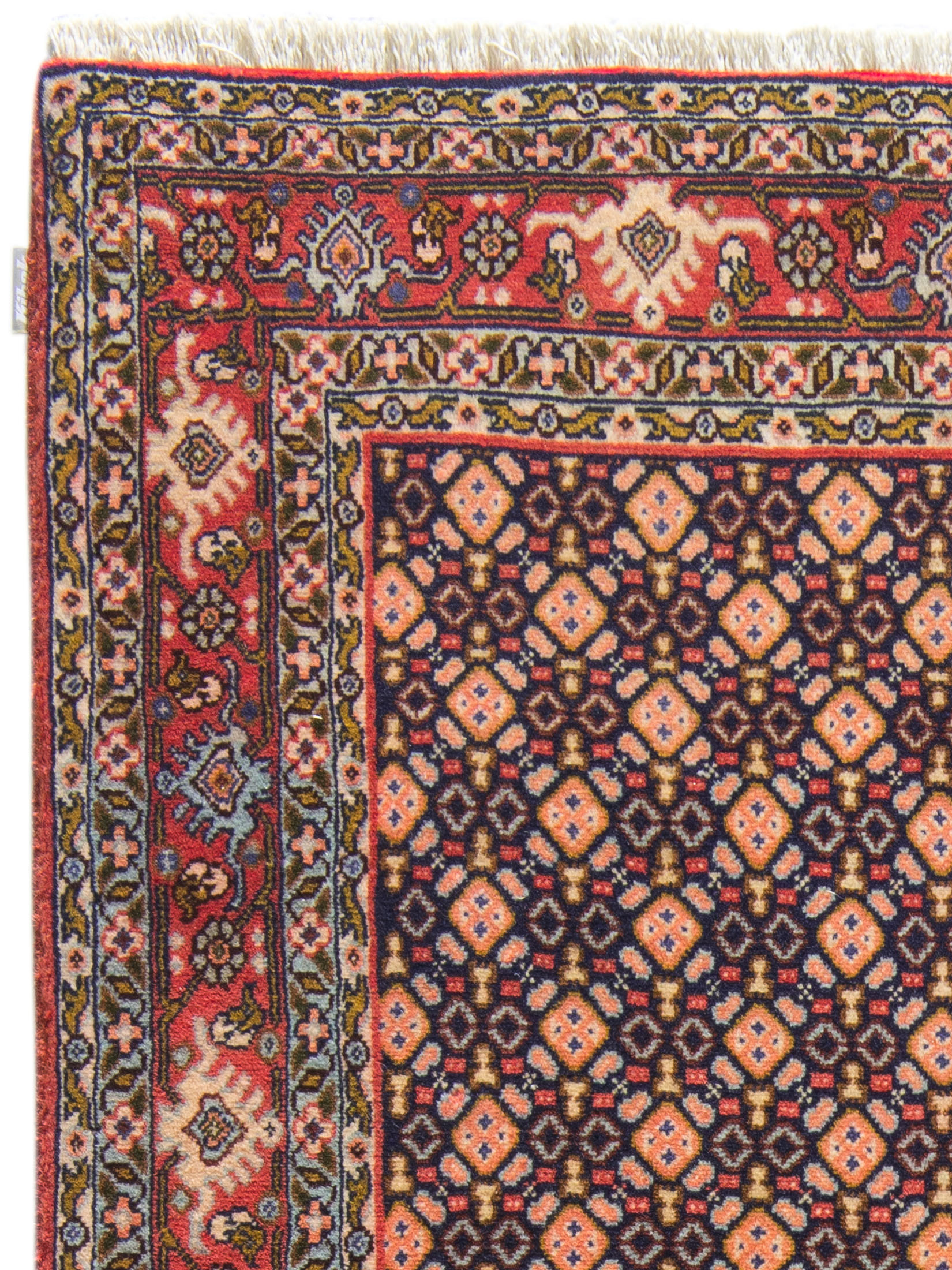 Senneh ca. 150 x 210 cm, Unikat / Einzelstück