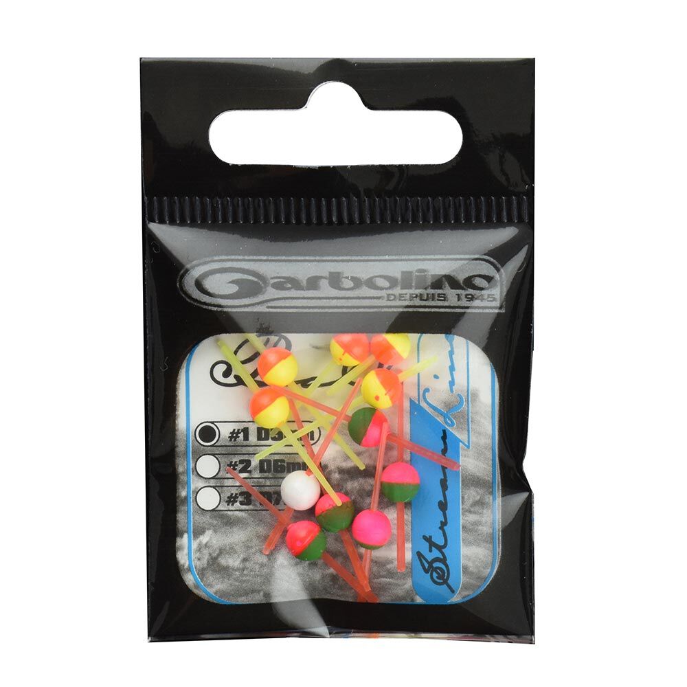 Virtaviivaiset Garbolino Ball -viivamerkit
