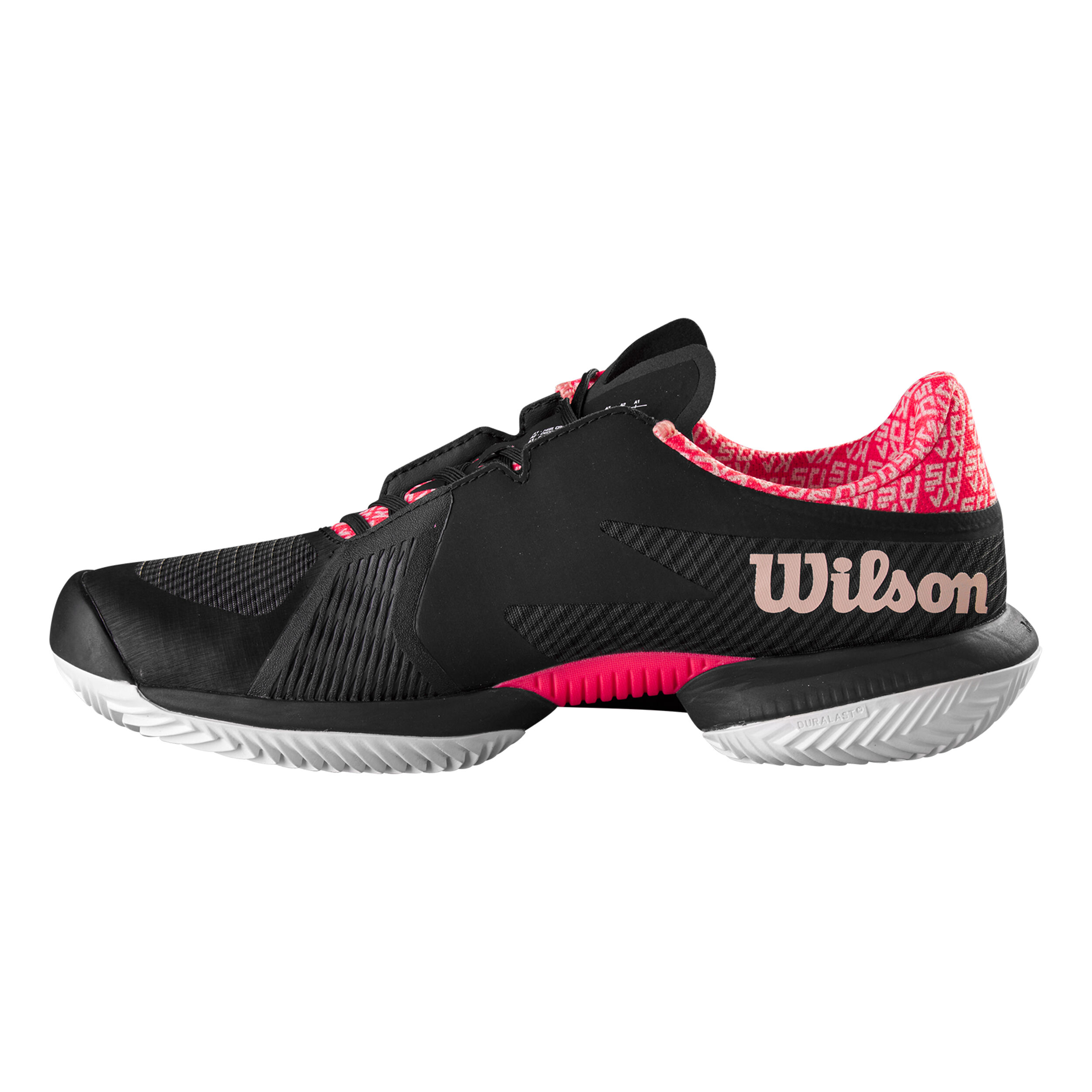 Kaos Swift 1.5 Sandplatzschuh Damen - Schwarz, Koralle