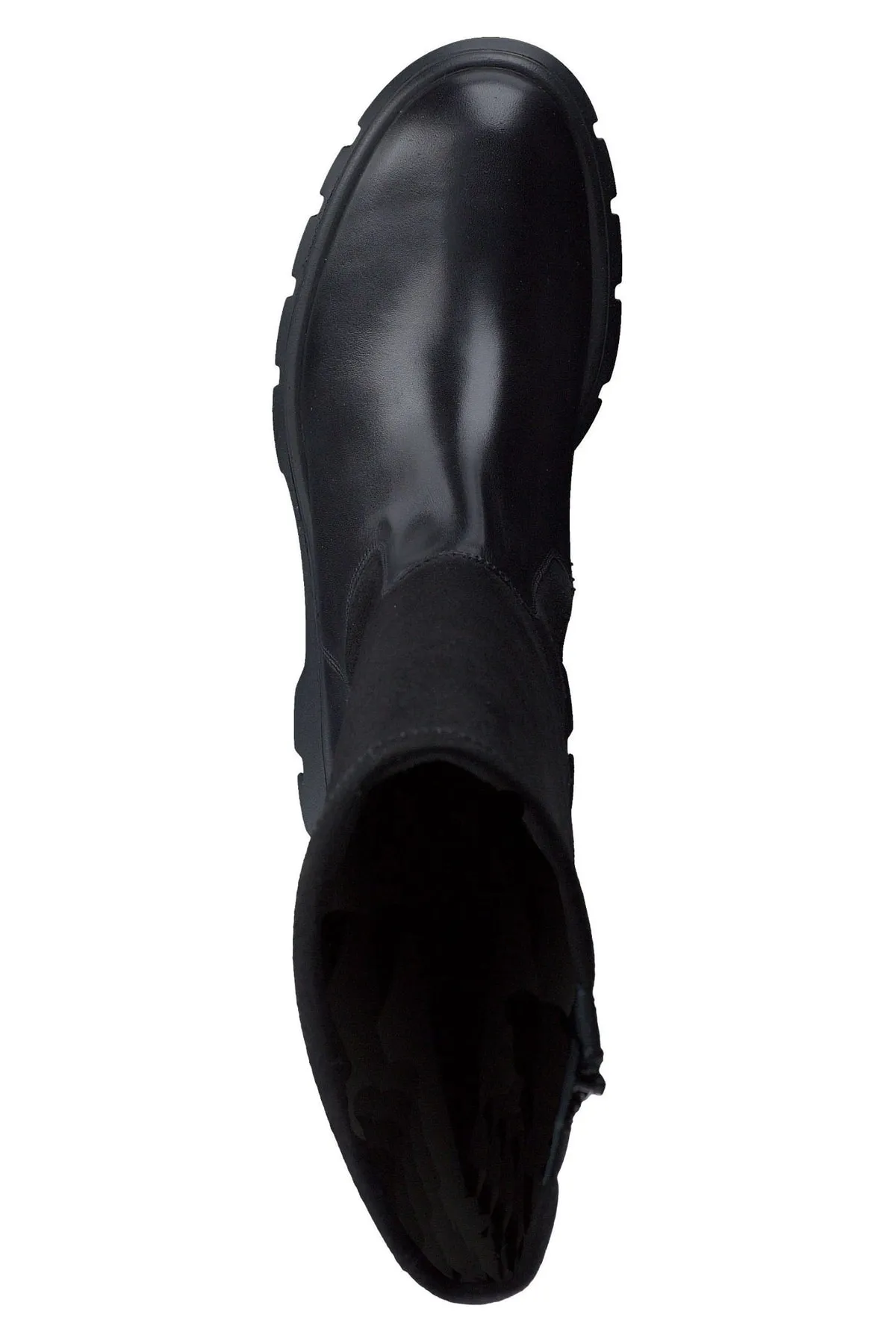 Paul Green  Stiefel - Schwarz - Flacher Absatz
