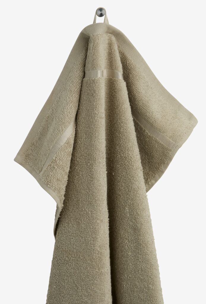 Ręcznik YSBY plus YSBY 50x90cm jasnoszary