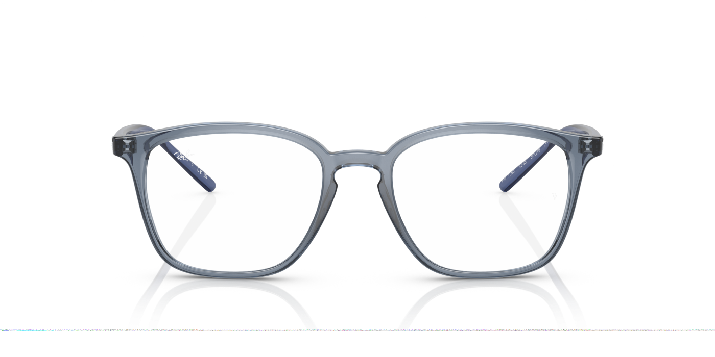 RB7185 OPTICS - Albastru închis lucios transparent