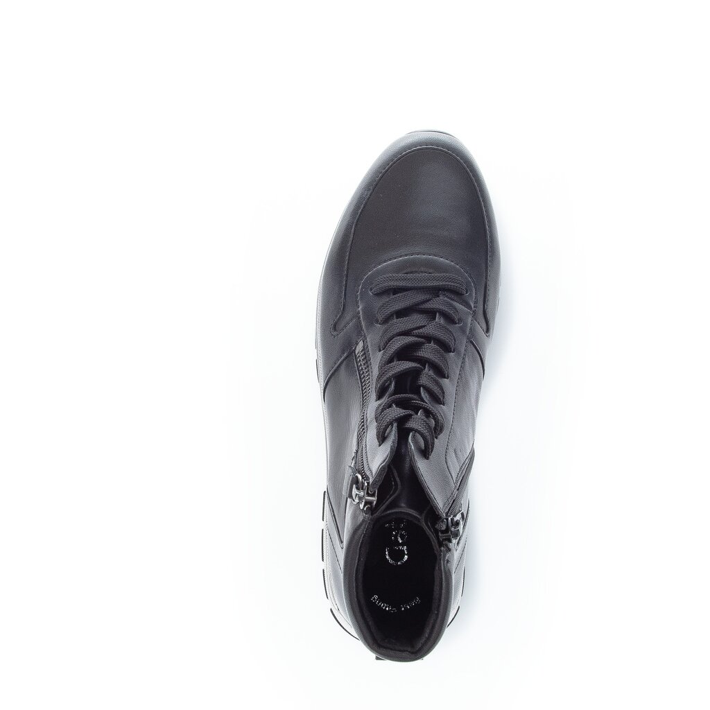 Gabor fashion Schnürstiefelette schwarz