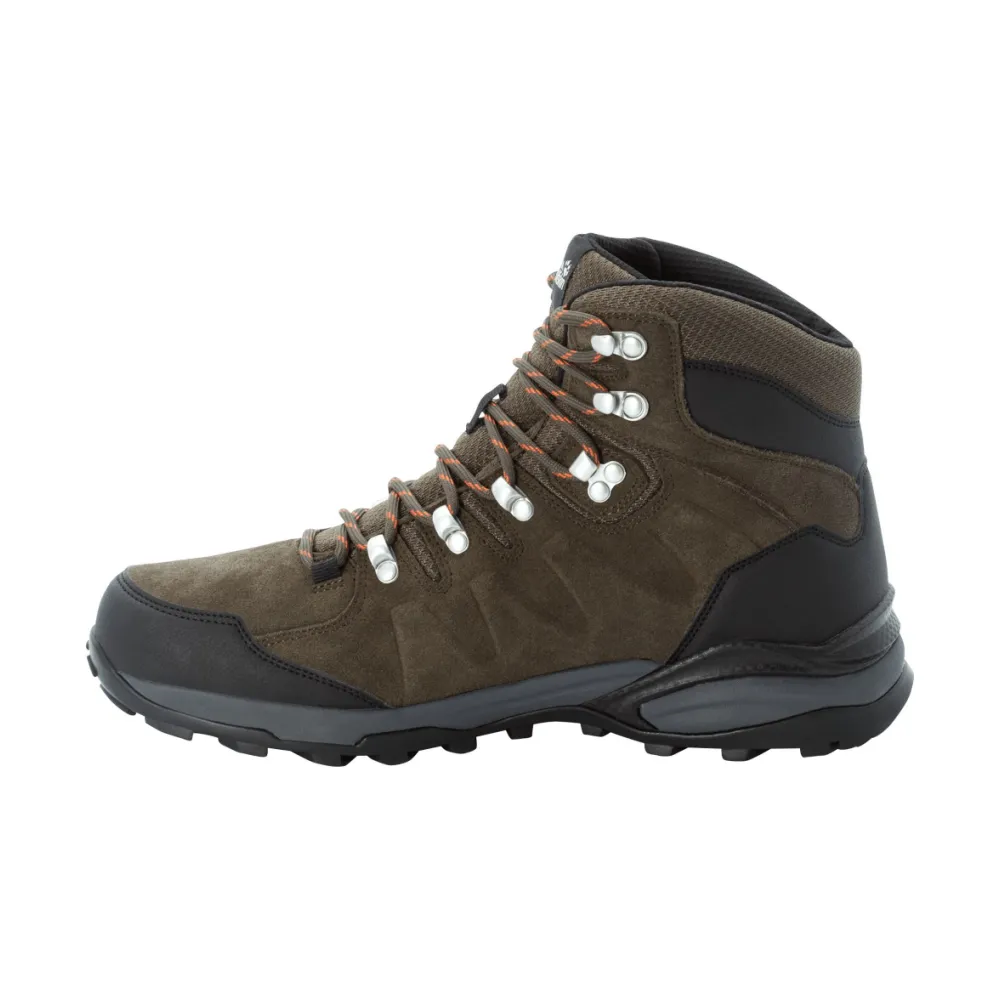 Jack Wolfskin REFUGIO TEXAPORE MID 4049841;4287 / bunt