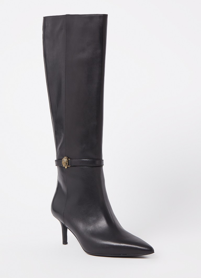Stivali in pelle Kurt Geiger-Kenzie