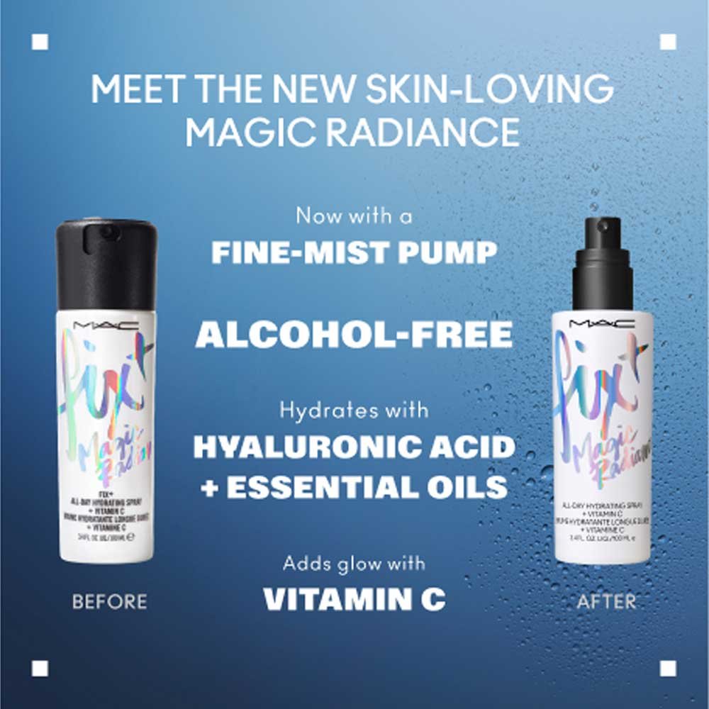 Mac Prep + Prime Fix+ Magic Radiance