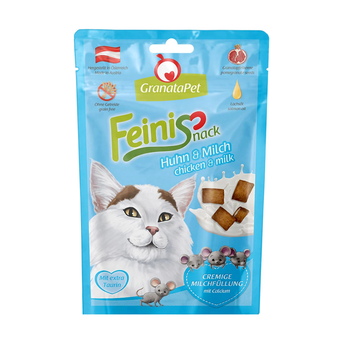 GranataPet FeiniSnack Huhn & Milch 50g kaufen