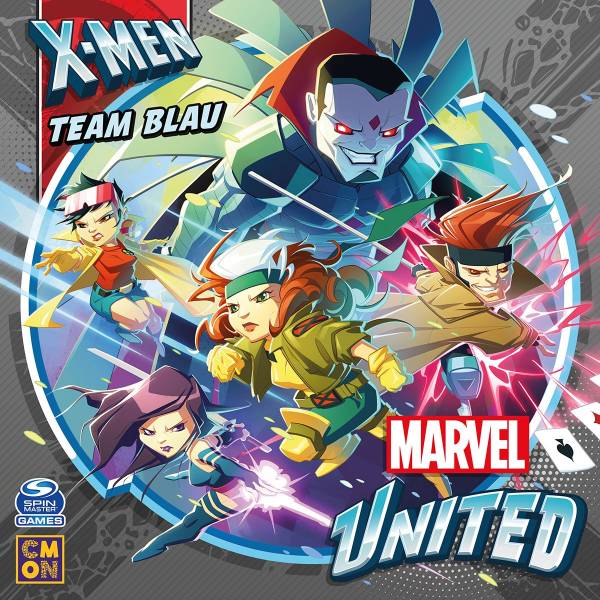 Marvel United: X-Men - Team Blau (Erw.)