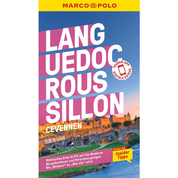 MARCO POLO REISEFÜHRER LANGUEDOC-ROUSSILLON, CEVENNES - Reiseführer