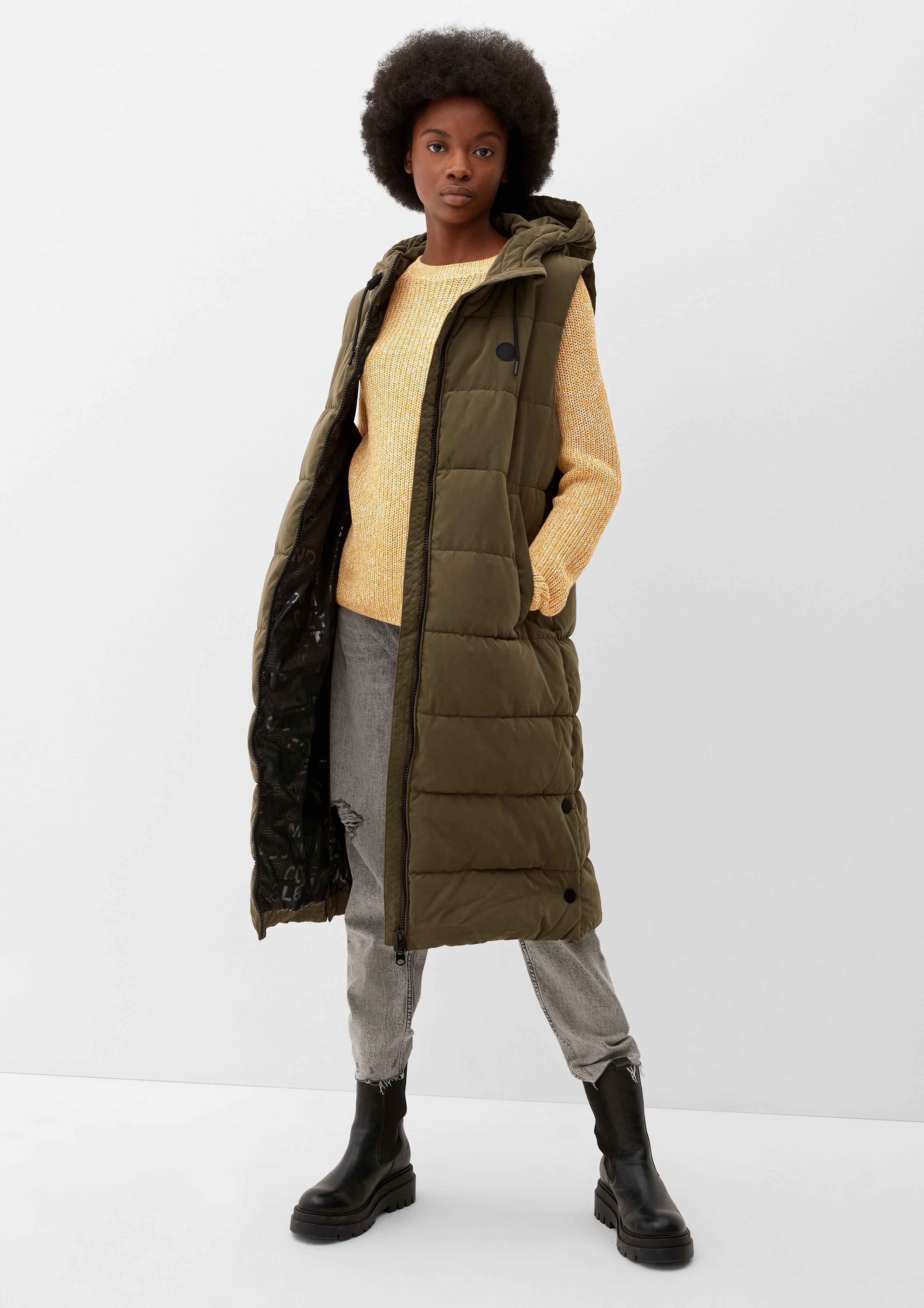 Pullover in melierter Optik  2119333-15W0
