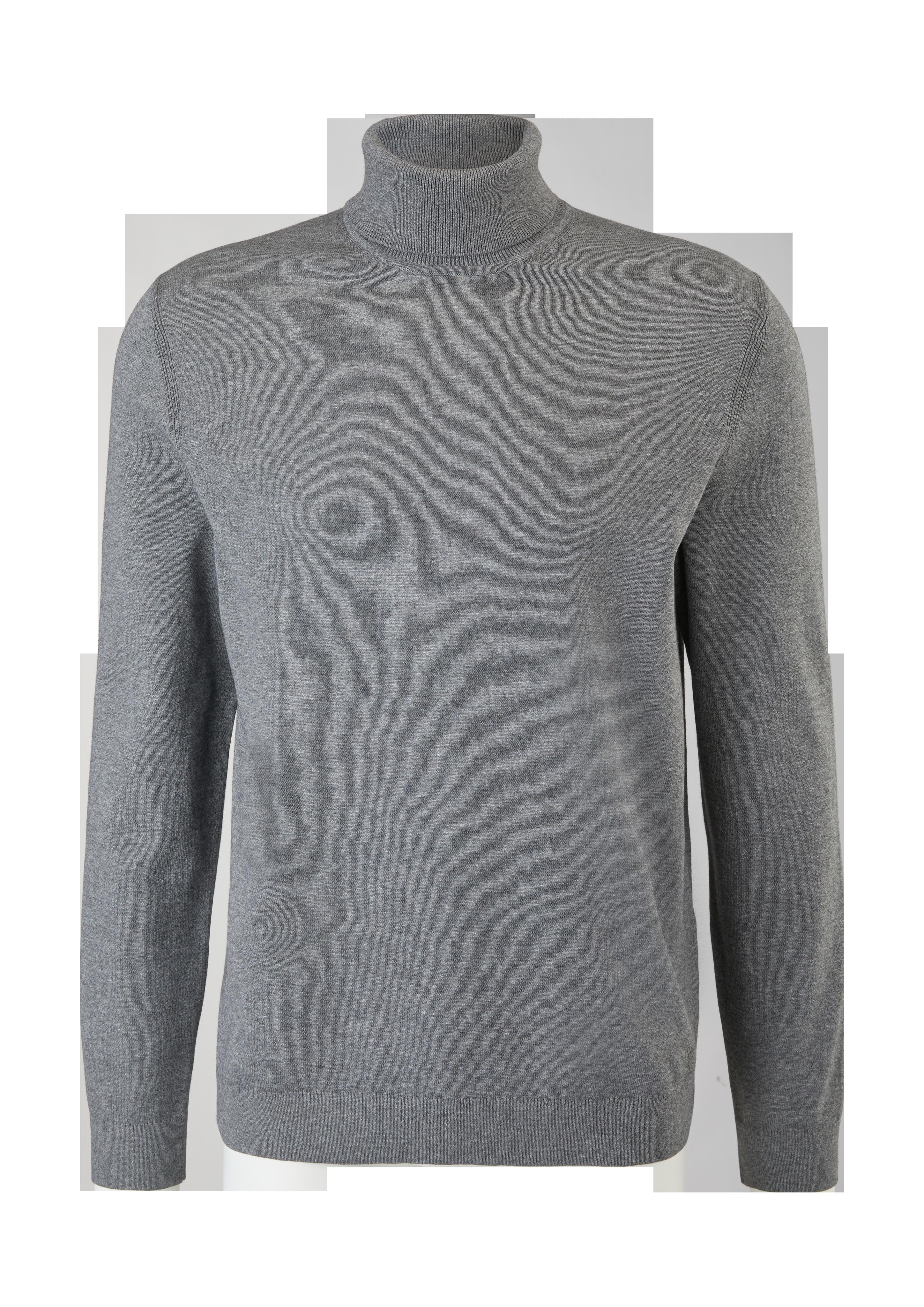 Baumwollpullover mit Rollkragen  2118083-92W0