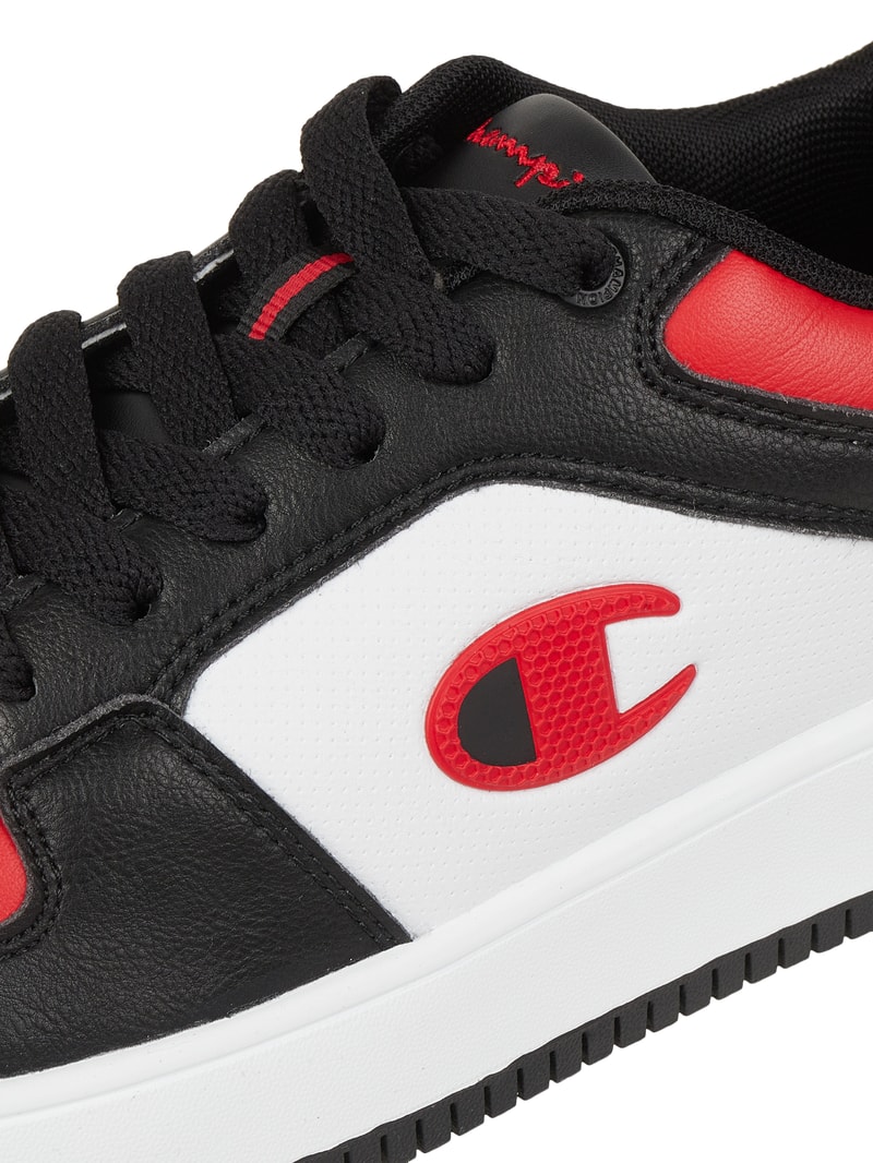 Sneaker in Leder-Optik Modell 'Rebound 2.0' in rot