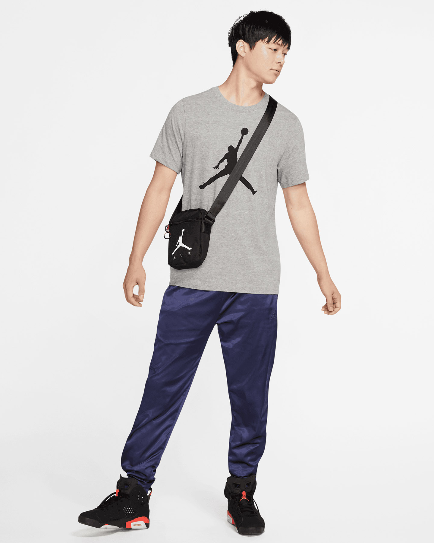 Pánske tričko Nike Jordan Jumpman Crew M CJ0921-091