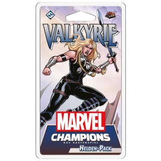 Marvel Champions: Das Kartenspiel - Valkyrie (DE)