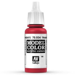 Model Color 186 Transparent Rot (Transparent Red) (934)