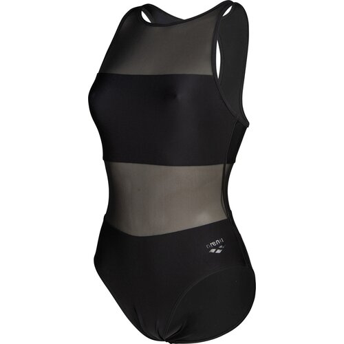 DAMEN SCHWIMMANZUG WOMEN'S MESH PANELS SWIMSUIT VENT BACK