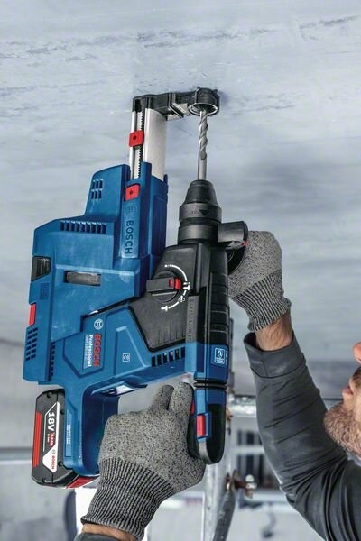 Bosch Blue 0611923003 GBH 18V-24 C Młotowiertarka udarowa 18V 5,0Ah Li-Ion w L-Boxx