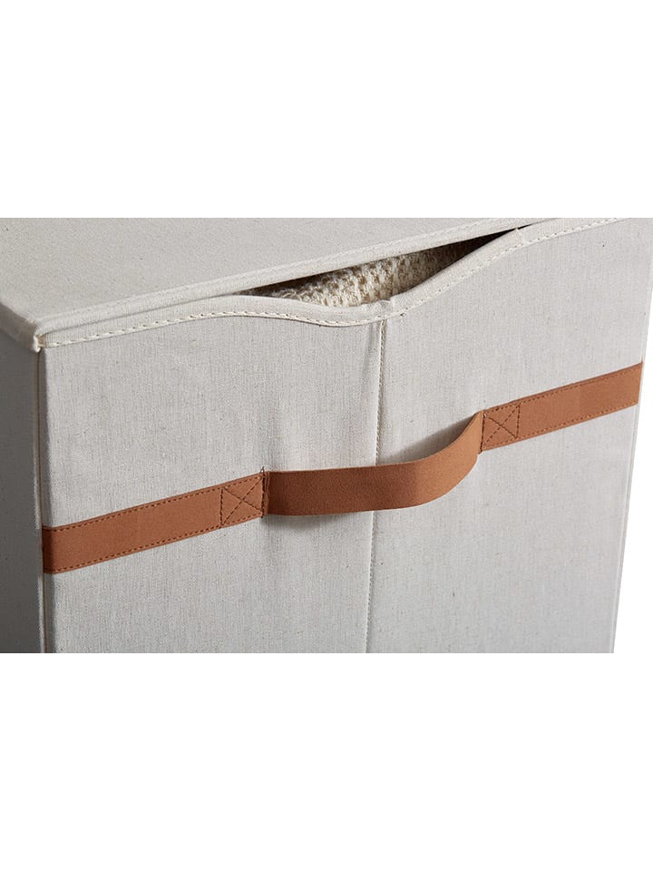 STORE IT Aufbewahrungstruhe in Creme - (B)62 x (H)39 x (T)37,5 cm günstig kaufen onesize