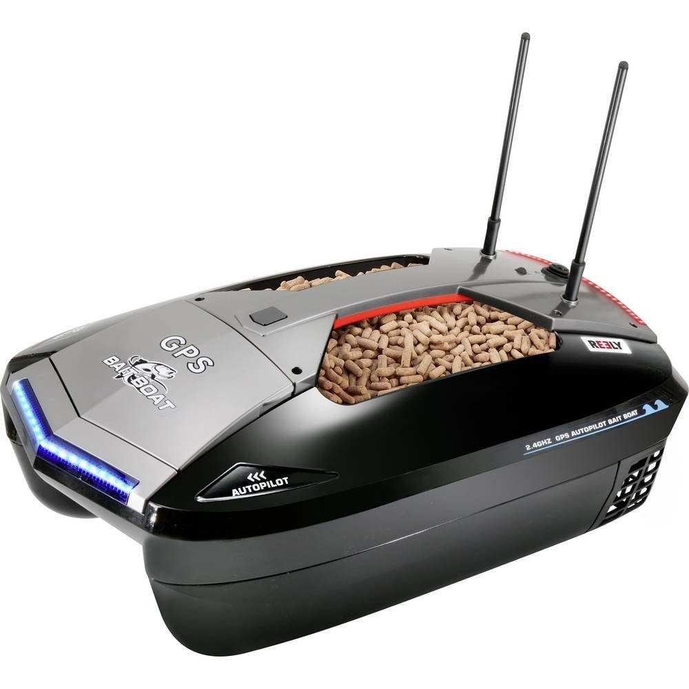 Reely RC-Boot GPS RC Futter-, Köderboot RtR 600 mm