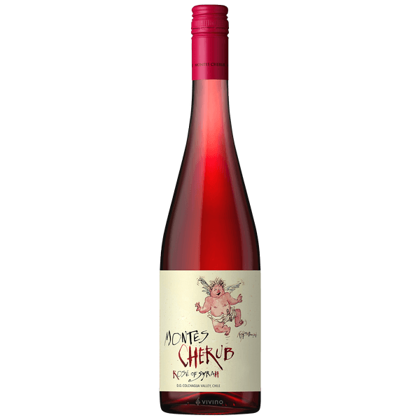 MontesCherub (Syrah) Rosé 2021