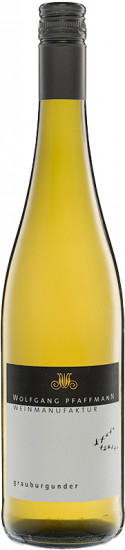 2022 Grauburgunder trocken - Weinmanufaktur Wolfgang Pfaffmann