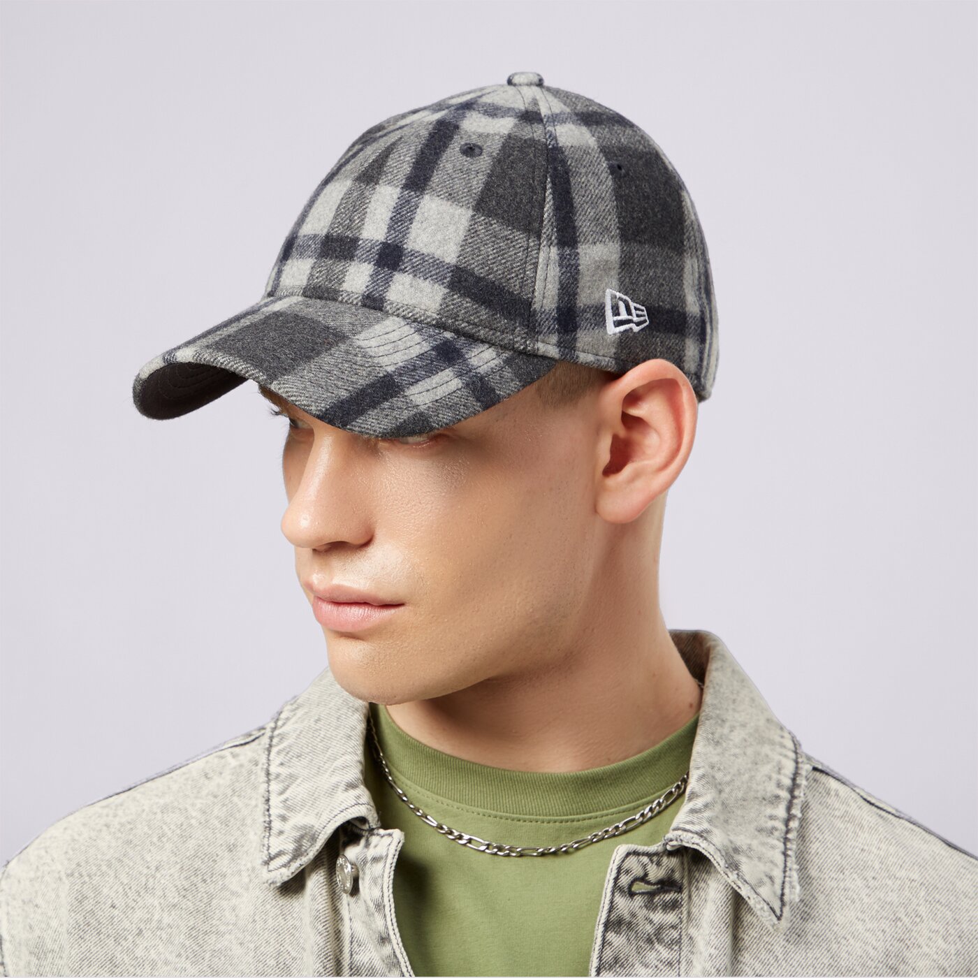 NEW ERA MÜTZE CHECK 920 NEWERA NVY NONE Dunkelblau