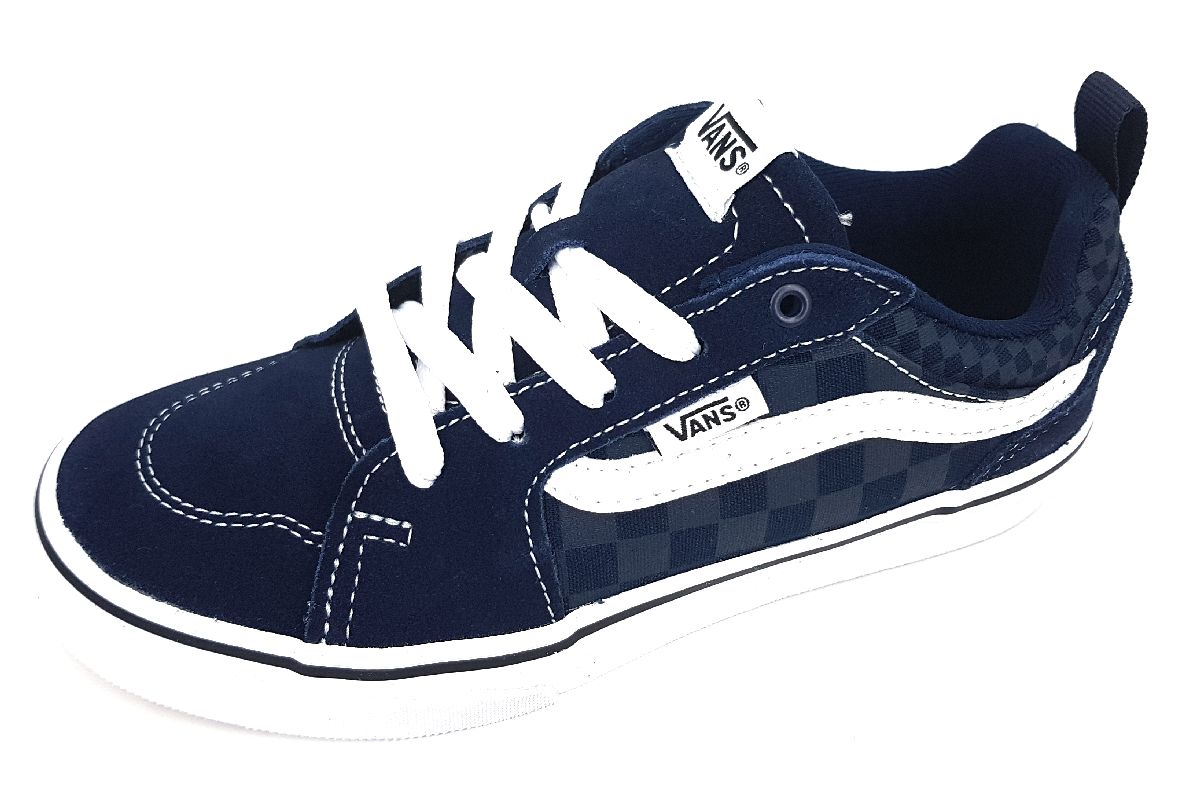 Vans Filmore VN0A3MVPBBV1 Schwarz Dress Blue/ White