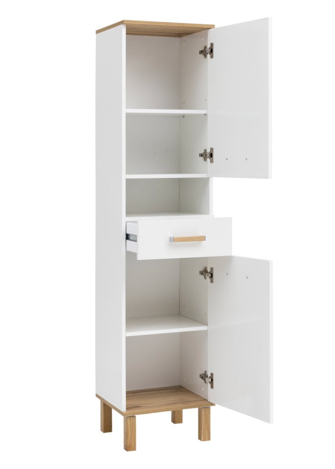 Badezimmer Hochschrank