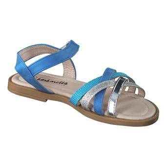 Barbarella Sandale in blau