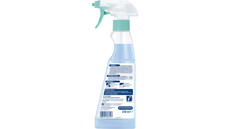 Dr.Beckmann Kühlschrank Reiniger 250 ml