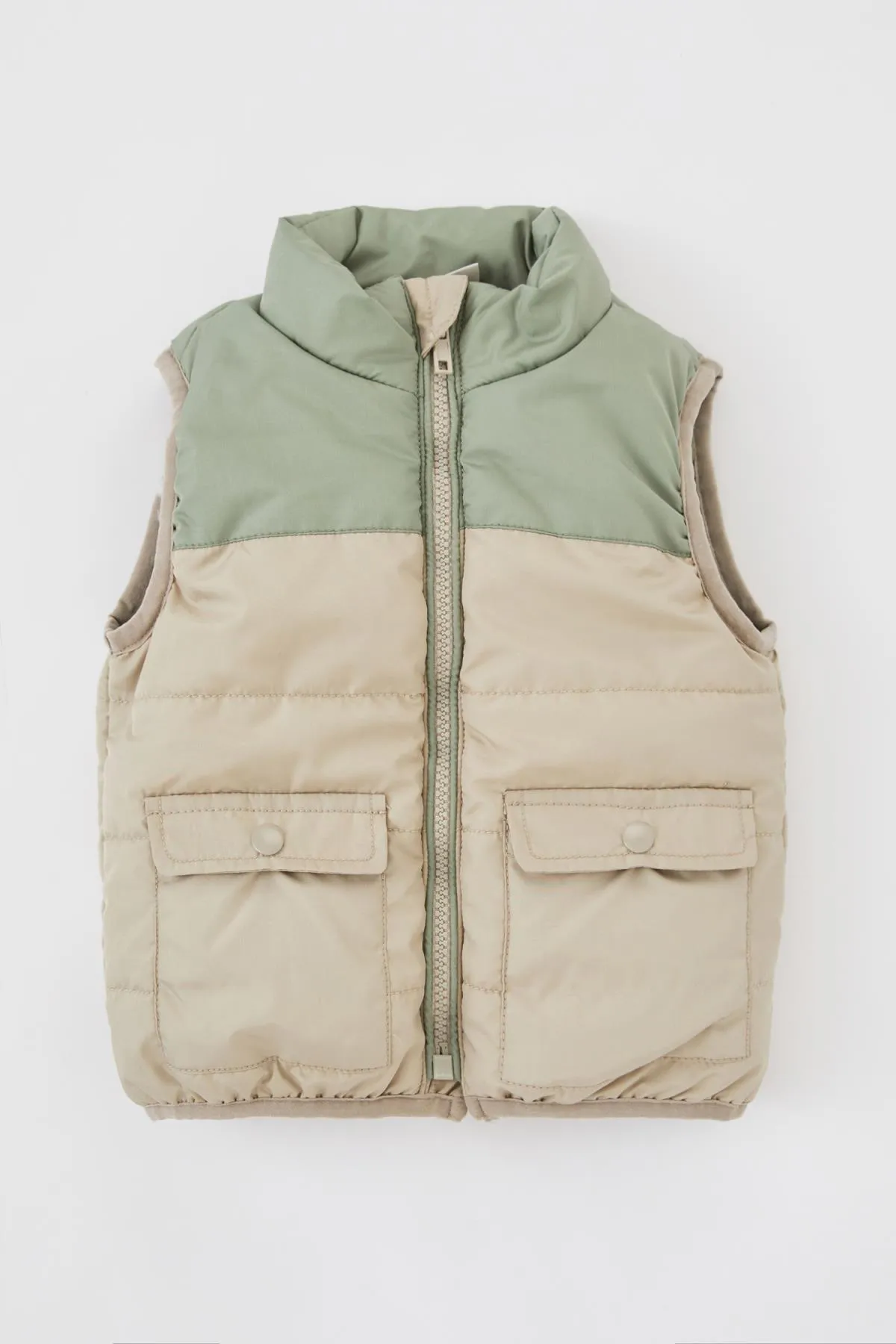 DeFacto  Aufblasbare Weste mit Stehkragen für Babys, Jungen, Z1284a223sp