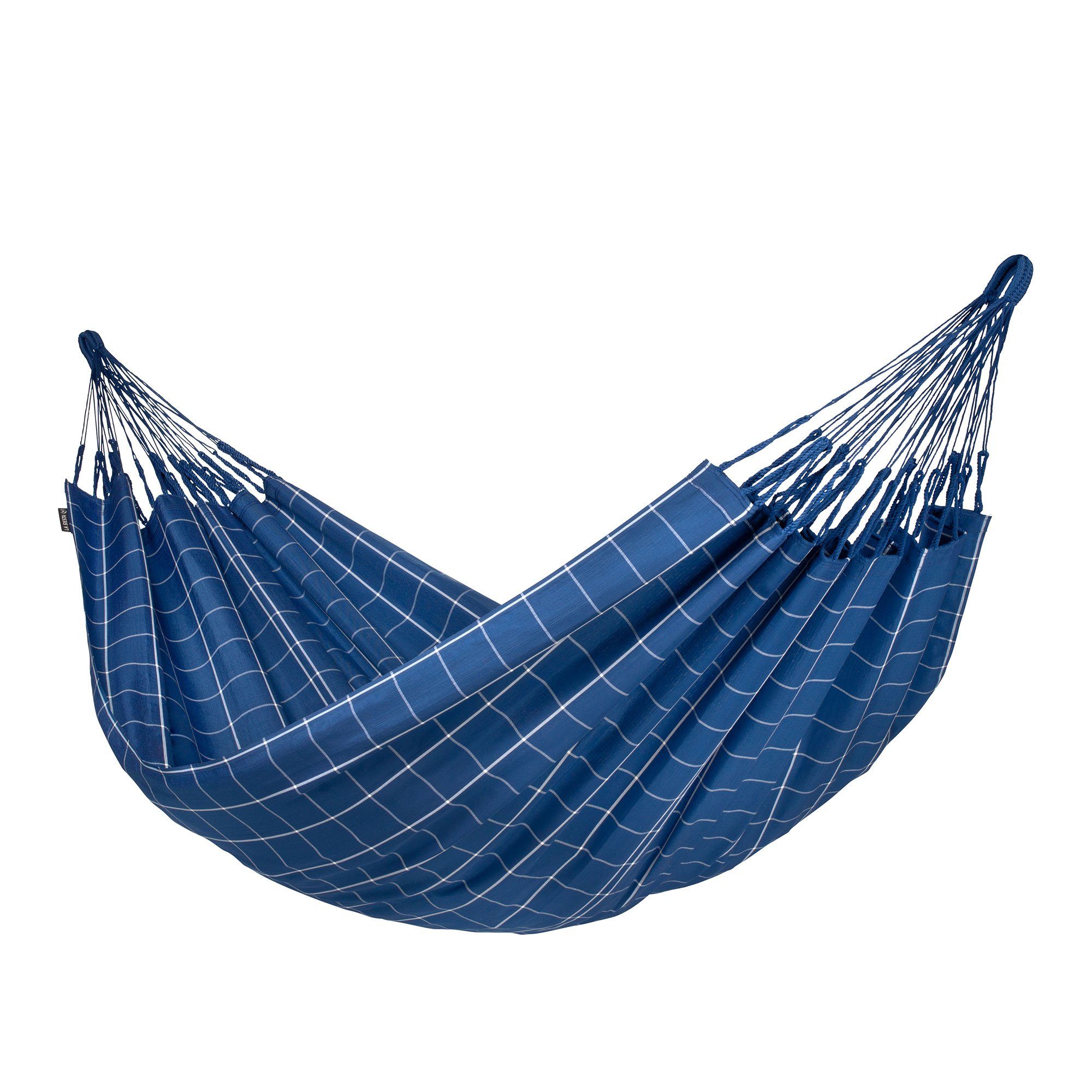 La Siesta Hängematte Brisa Marine - Klassische Doppel-Hängematte Outdoor- LA SIESTA, Hochwertige Qualität