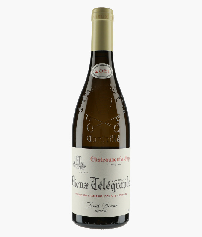 Châteauneuf-du-Pape La Crau Blanc 2021VIEUX TELEGRAPHE