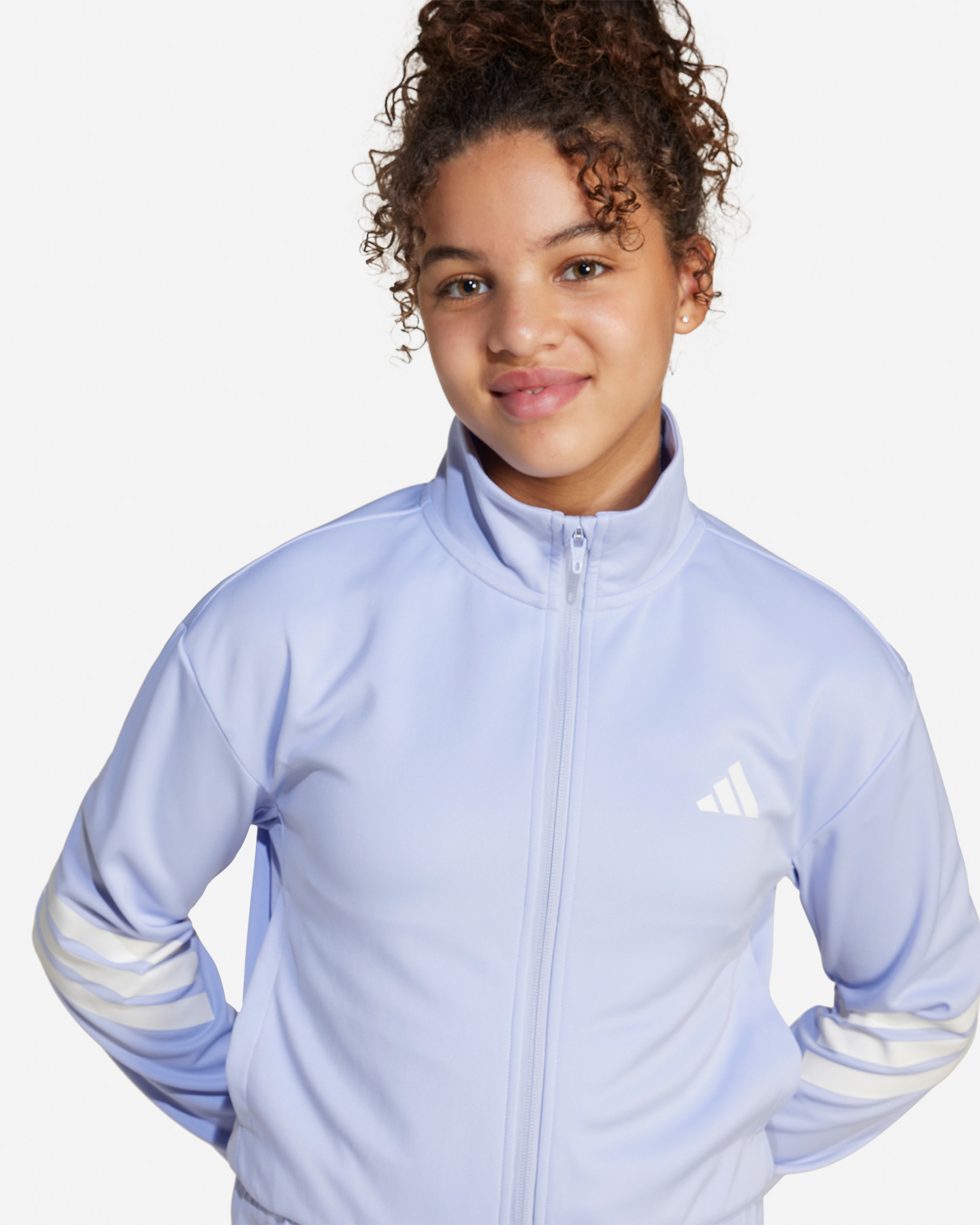 Bluza Adidas 3stripes Jr JJ4975