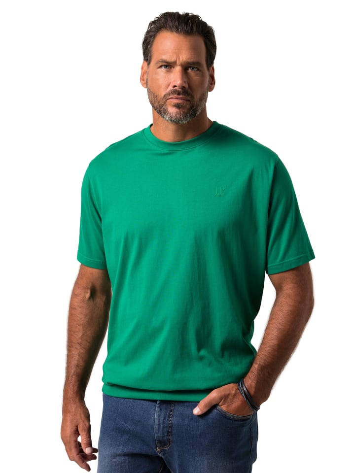 JP1880 Kurzarm T-Shirt in grasgrün günstig kaufen