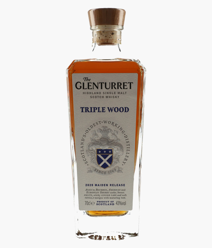 Whisky Triple Wood N.V.GLENTURRET