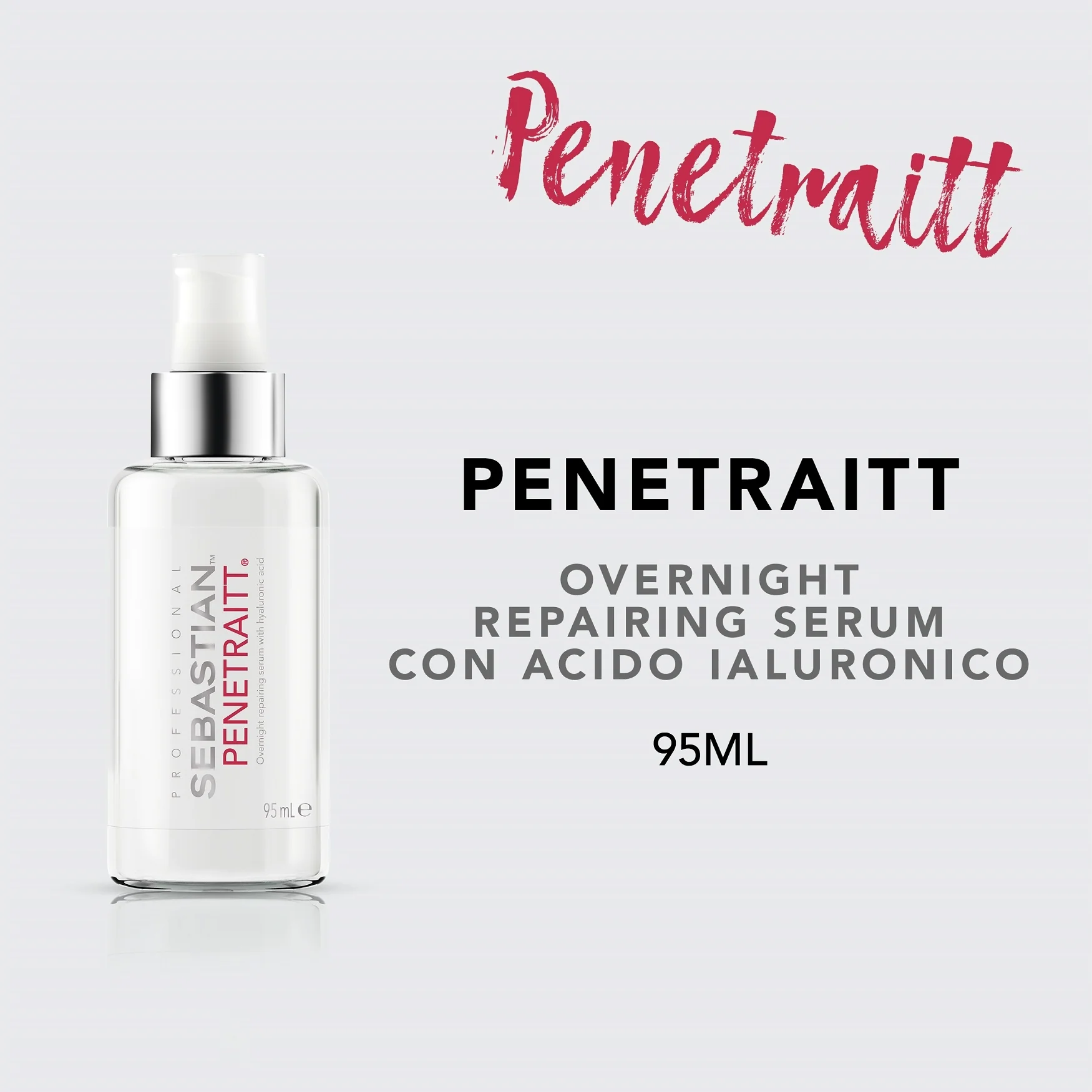 Hårpleie Penetraitt Overnight Repairing Serum - Hårserum