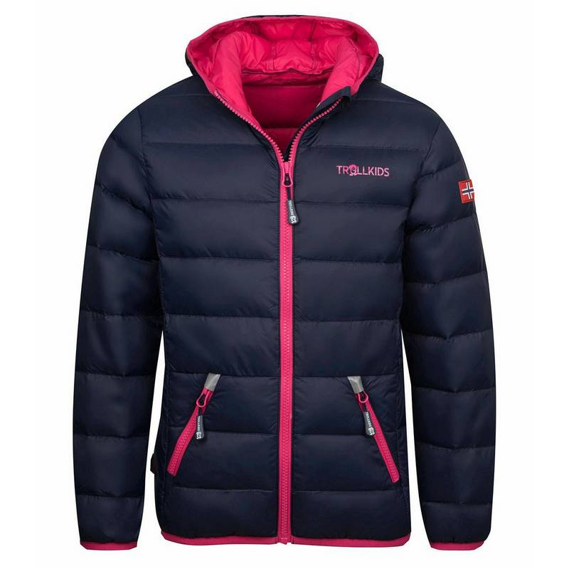 Trollkids Dovrefjell Daunenjacke Kinder
