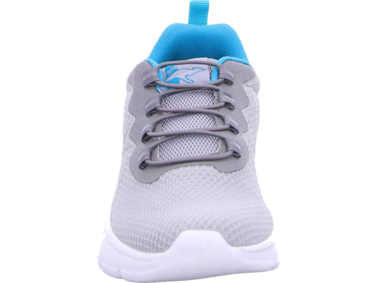 KANGAROOS Sportliche Slipper grau K-NJ Camila