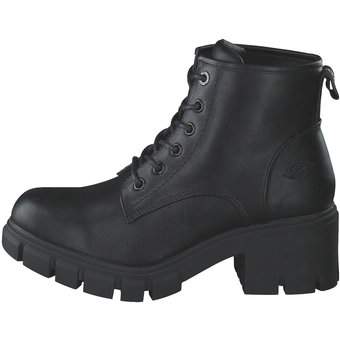Dockers Schnürstiefelette in schwarz