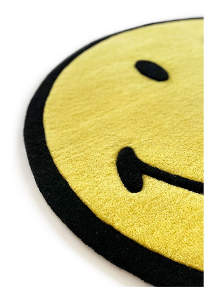 Maison Deux Smiley paklājs Ø100 cm