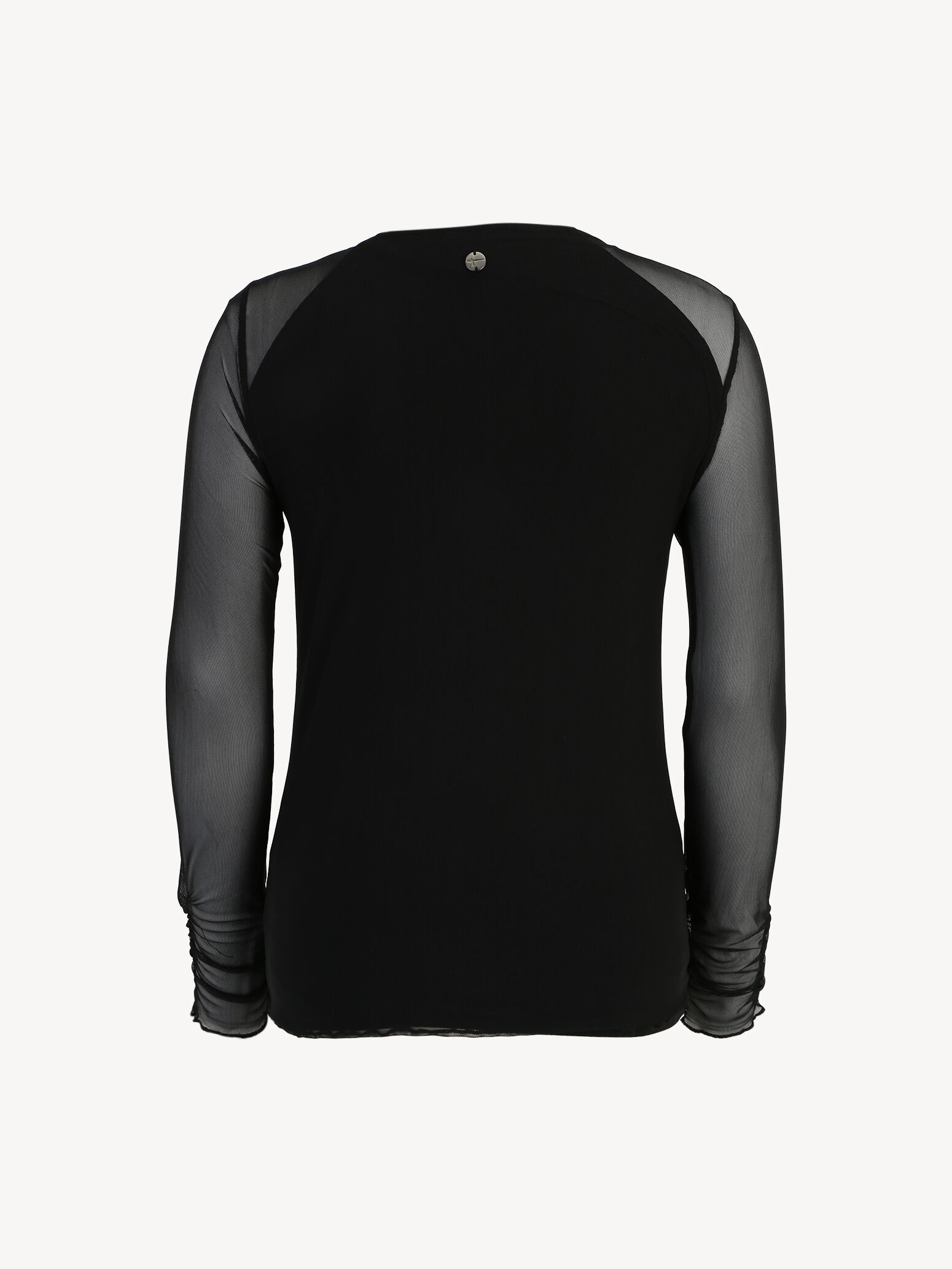 T-shirt - noir doublure chaude