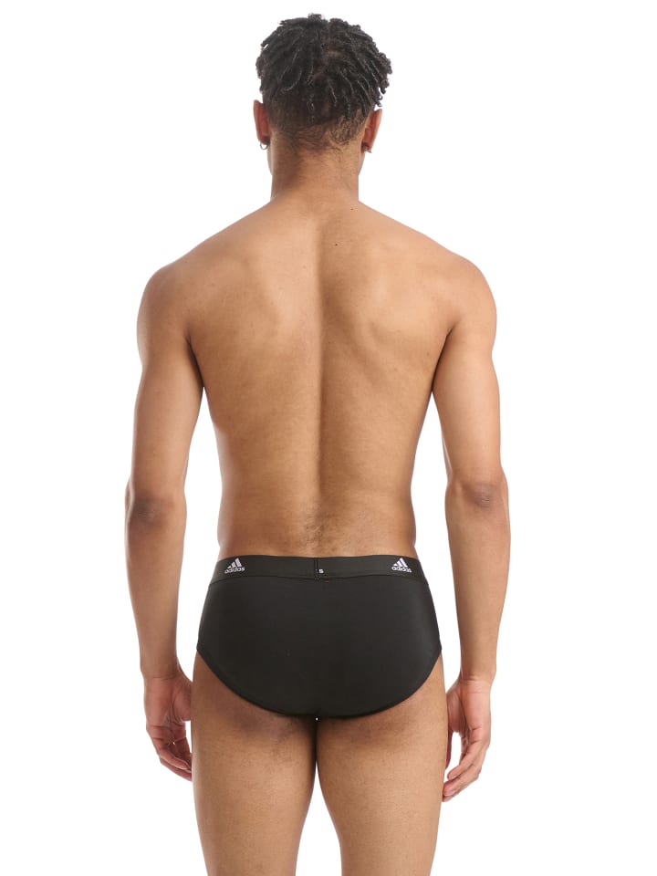 adidas Slip BRIEF in Schwarz günstig kaufen