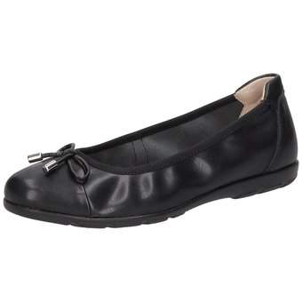 Caprice Ballerina in schwarz