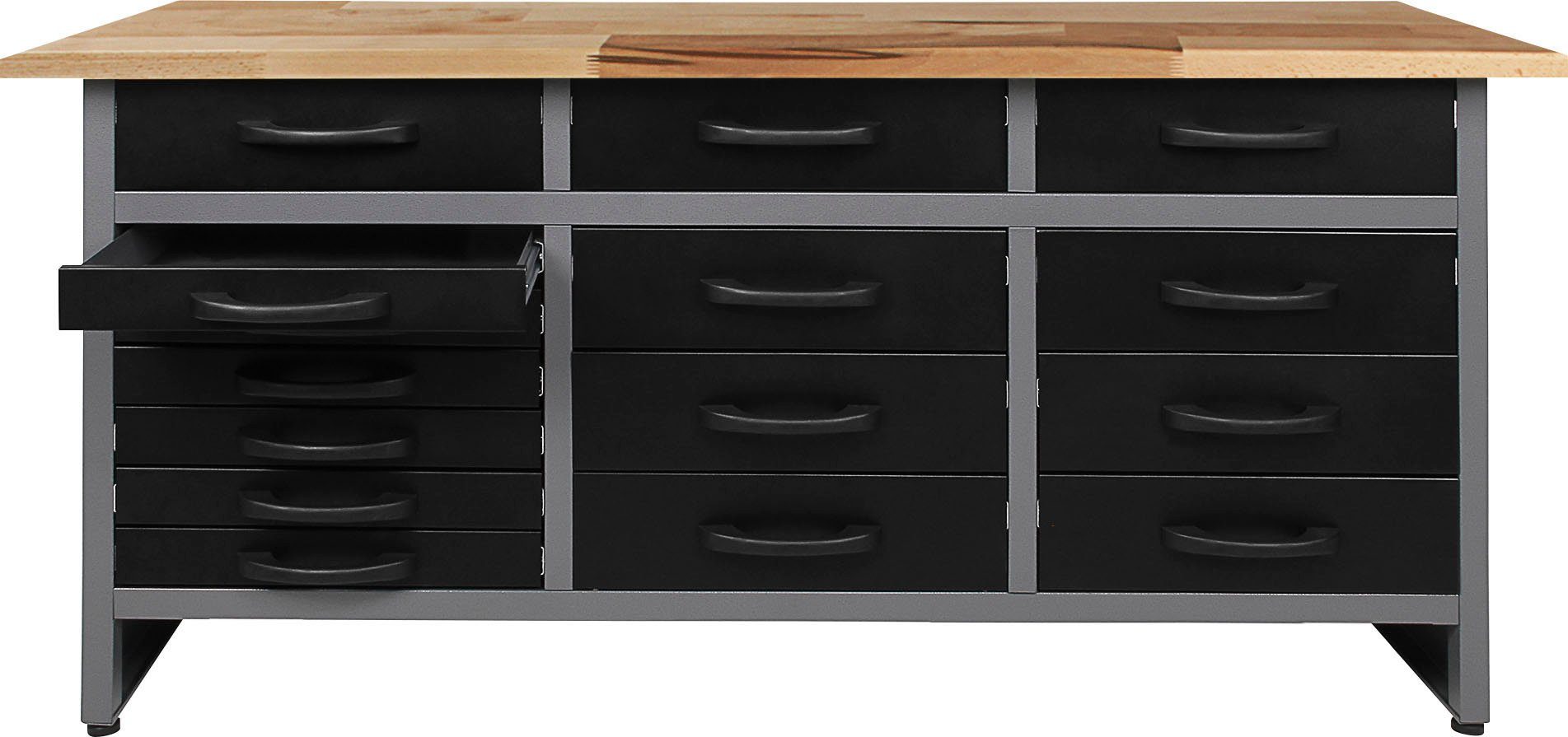 ONDIS24 Werkstatt-Set Konny, 160 cm, inkl. Hakenset